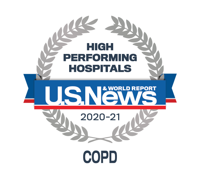 High-Performing Hospitals - COPD