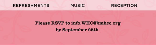 Please RSVP by September 25