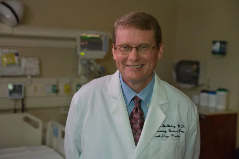 Dr. Harry Holliday, MD
