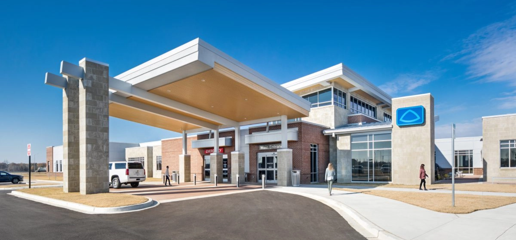 BMHCC modern hosptial emergency center.
