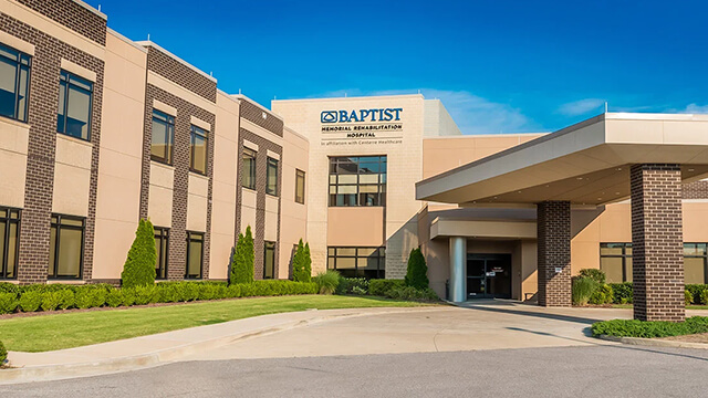 Baptist Memorial Rehabilitation Hospital Germantown building exterior