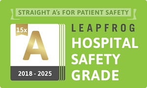 Leapfrog Award 15x